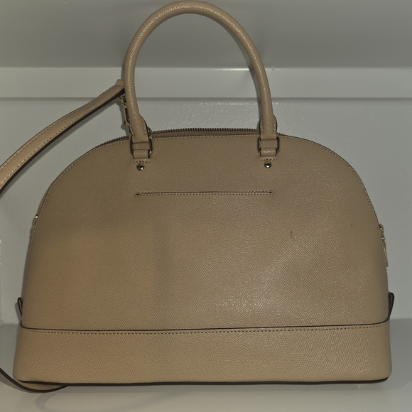 Coach Tan Leather Women's Bag - Picture 3 of 11